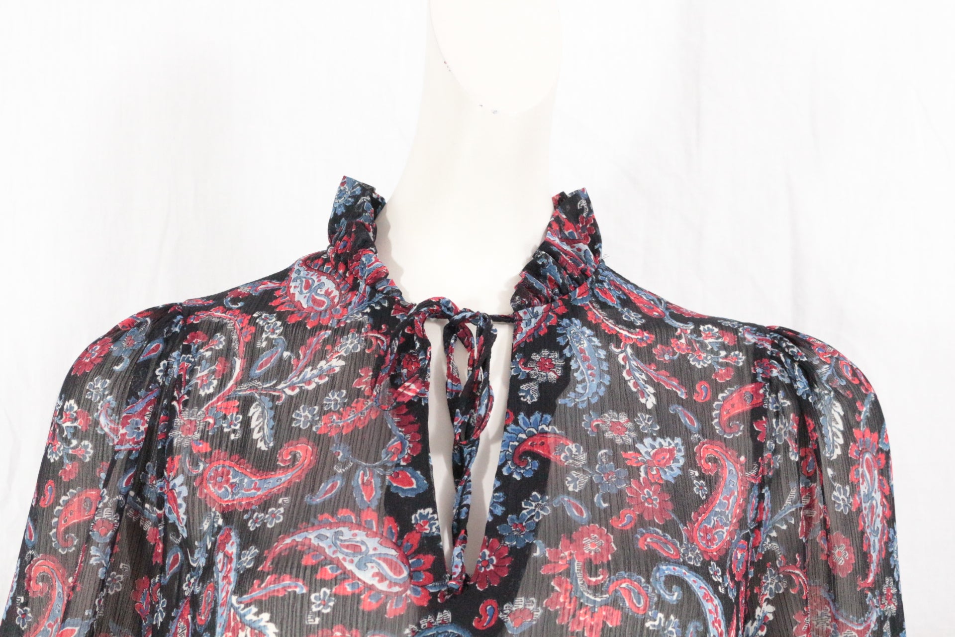 Sinéquanone Robe longue Polyester Noir, Rouge, Bleu L  Neuf 6