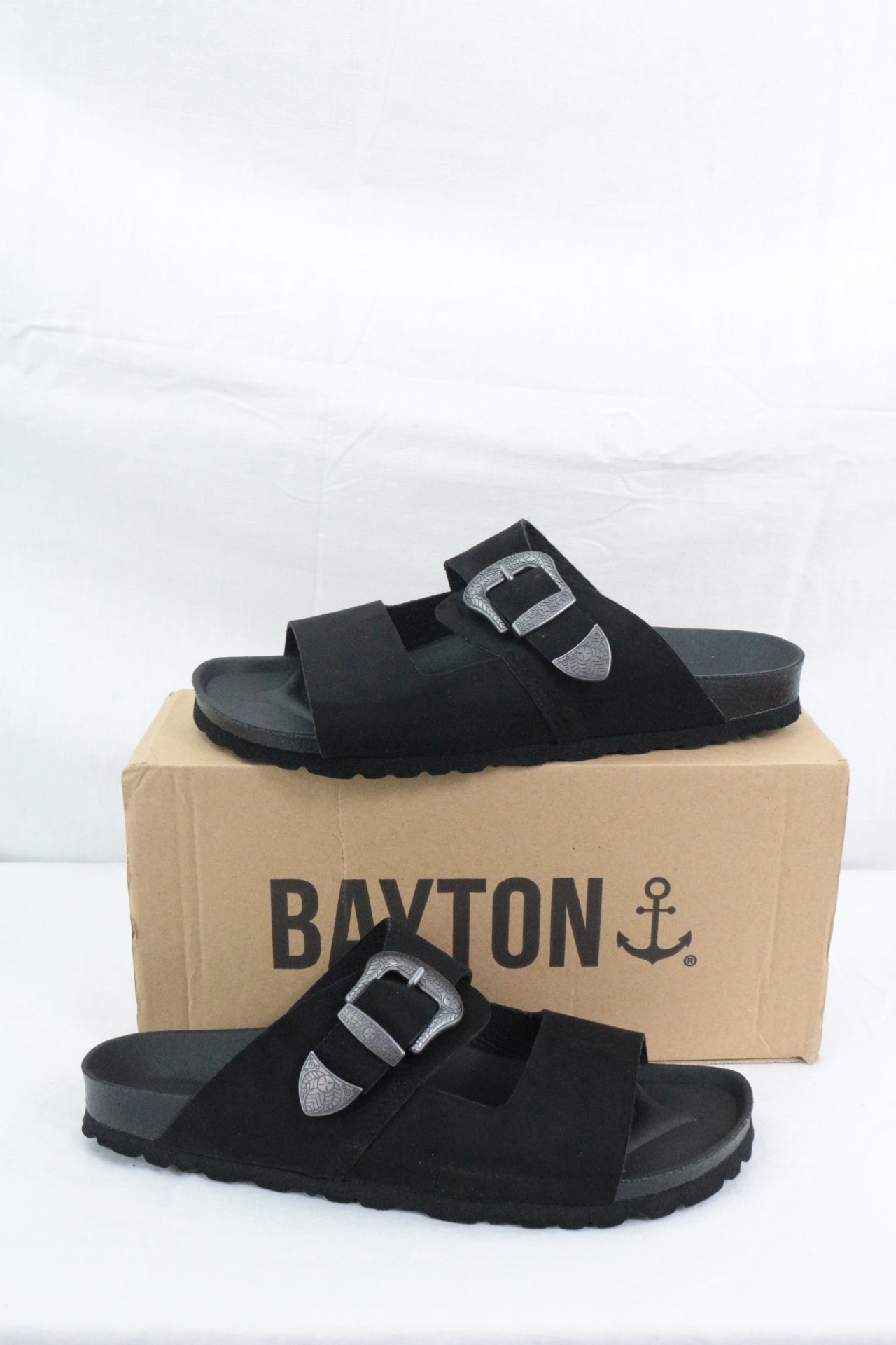 Bayton Mules Cuir synthétique Noir  41 Neuf 3