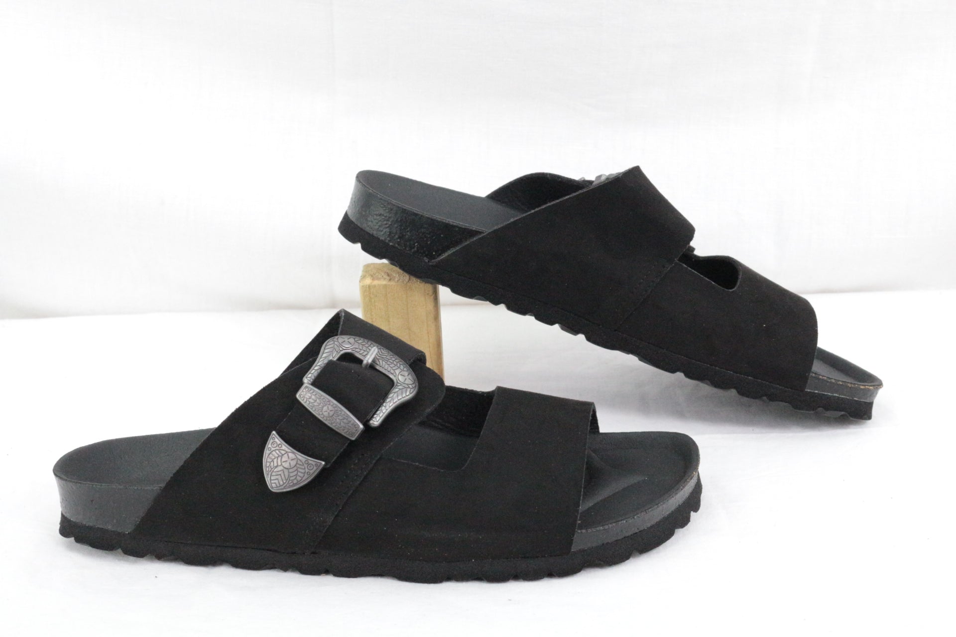 Bayton Mules Cuir synthétique Noir  41 Neuf 4