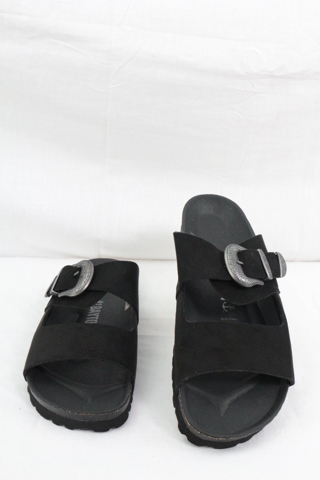 Bayton Mules Cuir synthétique Noir  41 Neuf 5