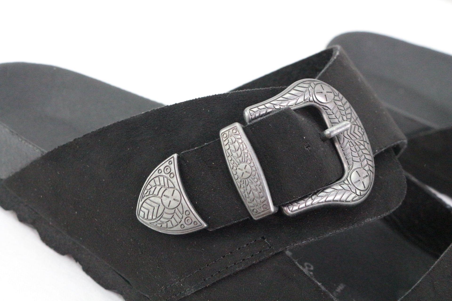 Bayton Mules Cuir synthétique Noir  41 Neuf 7