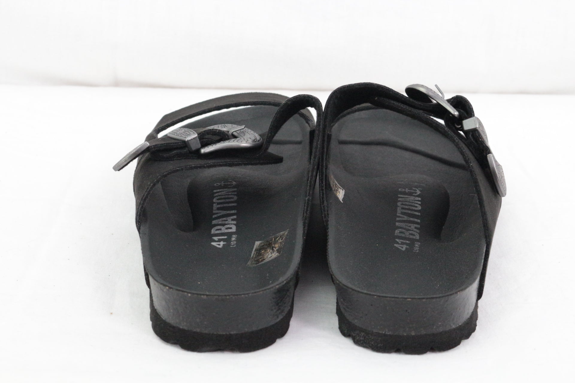 Bayton Mules Cuir synthétique Noir  41 Neuf 8