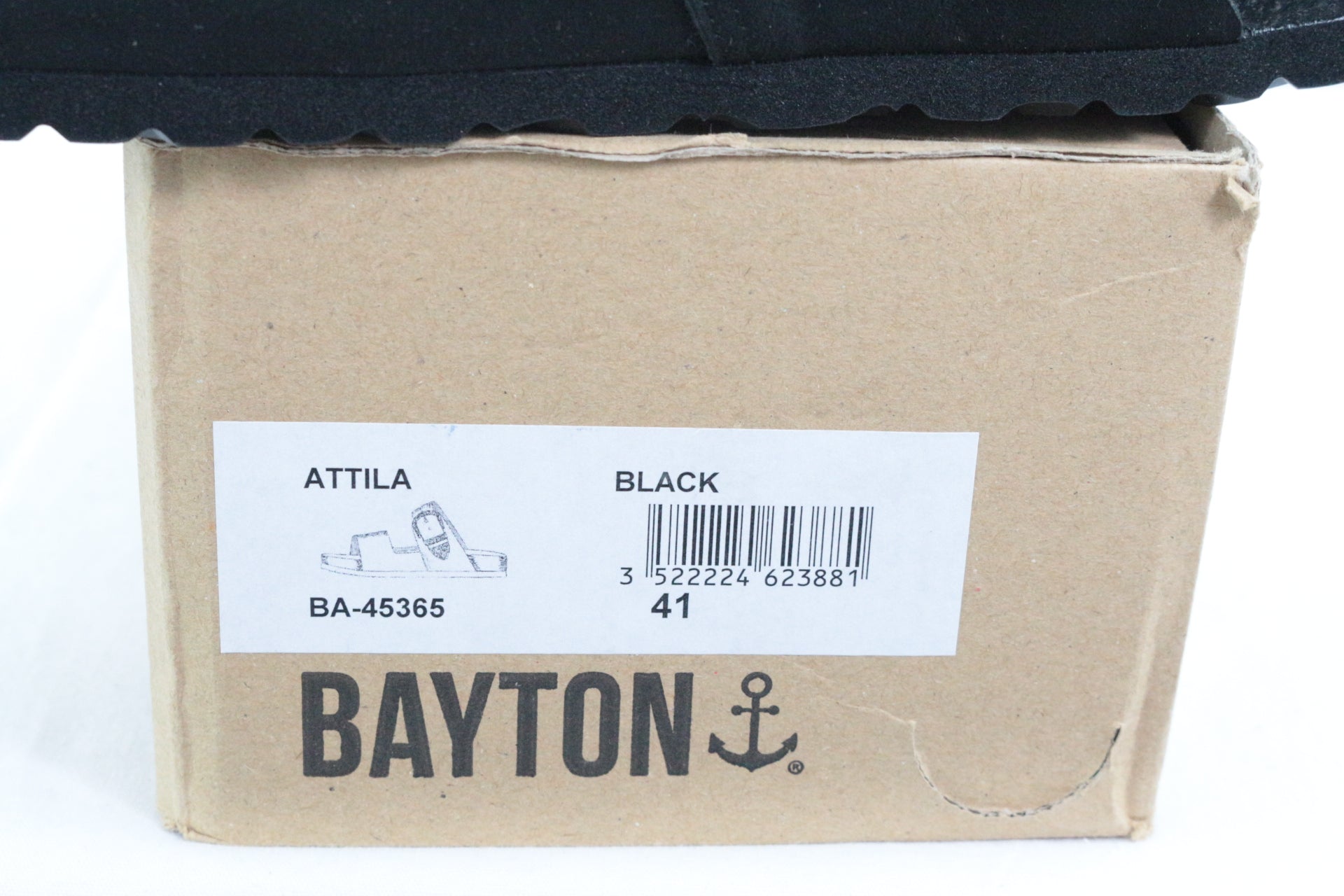 Bayton Mules Cuir synthétique Noir  41 Neuf 10