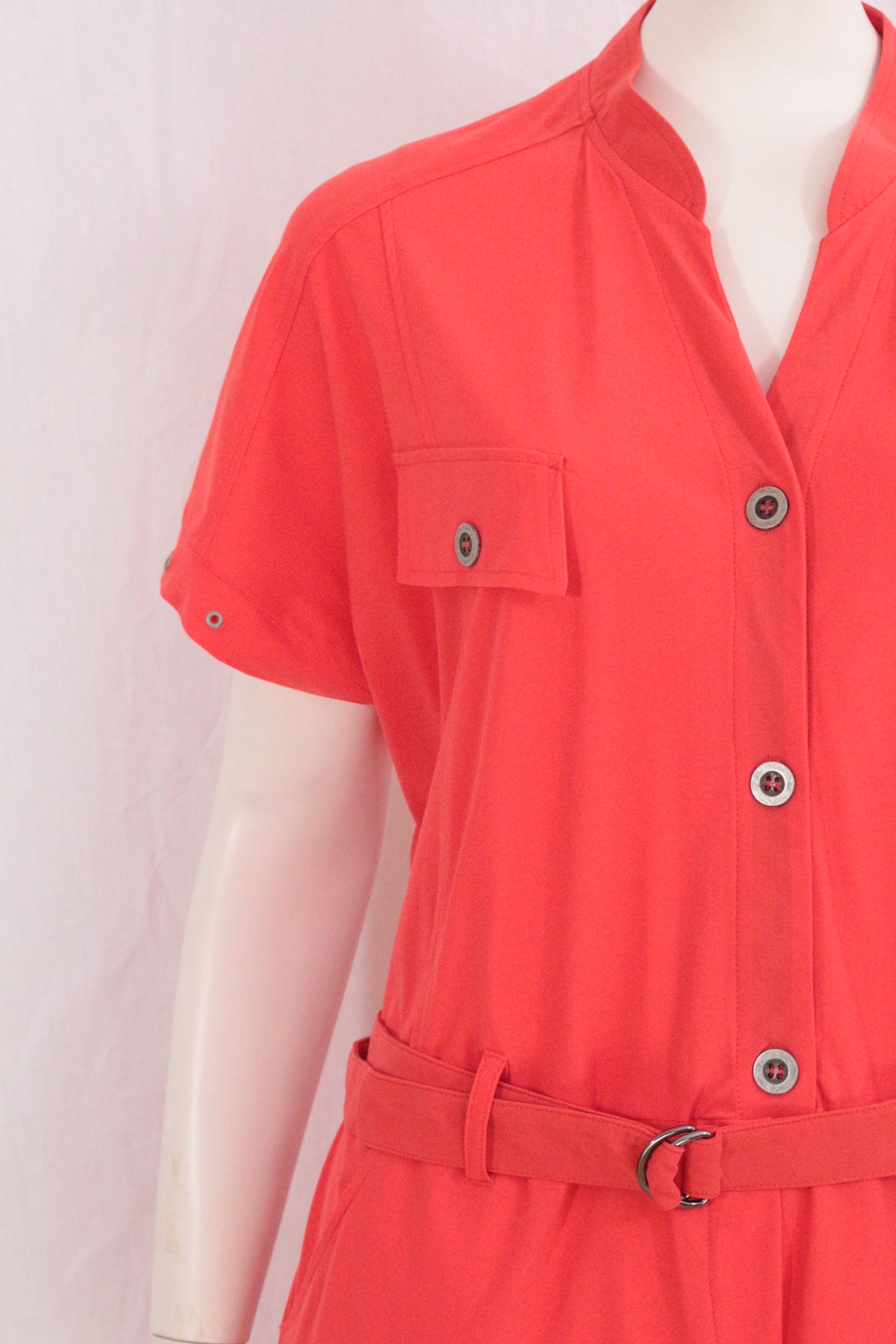 Mado & les autres Robe mi-longue Polyamide Orange XXL  Neuf 4