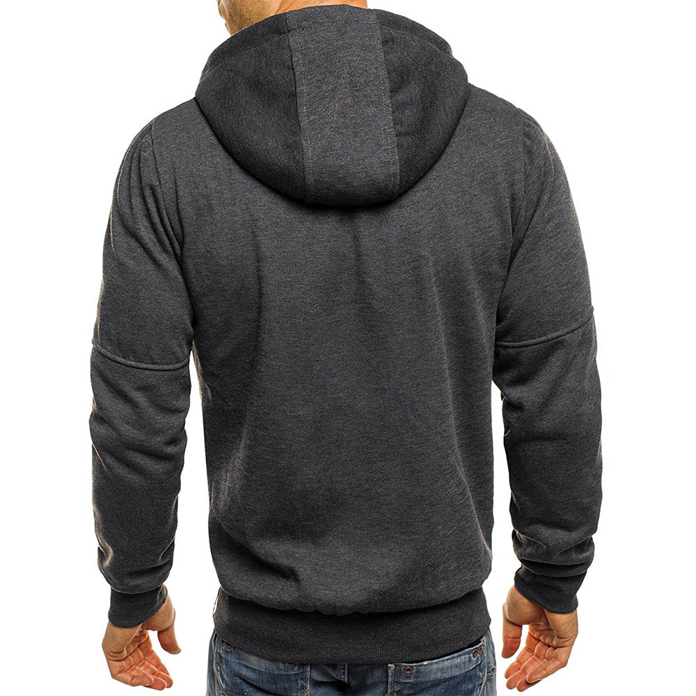 Gilet à capuche jacquard homme sport loisirs – photo 32 – Frippin'Dealz