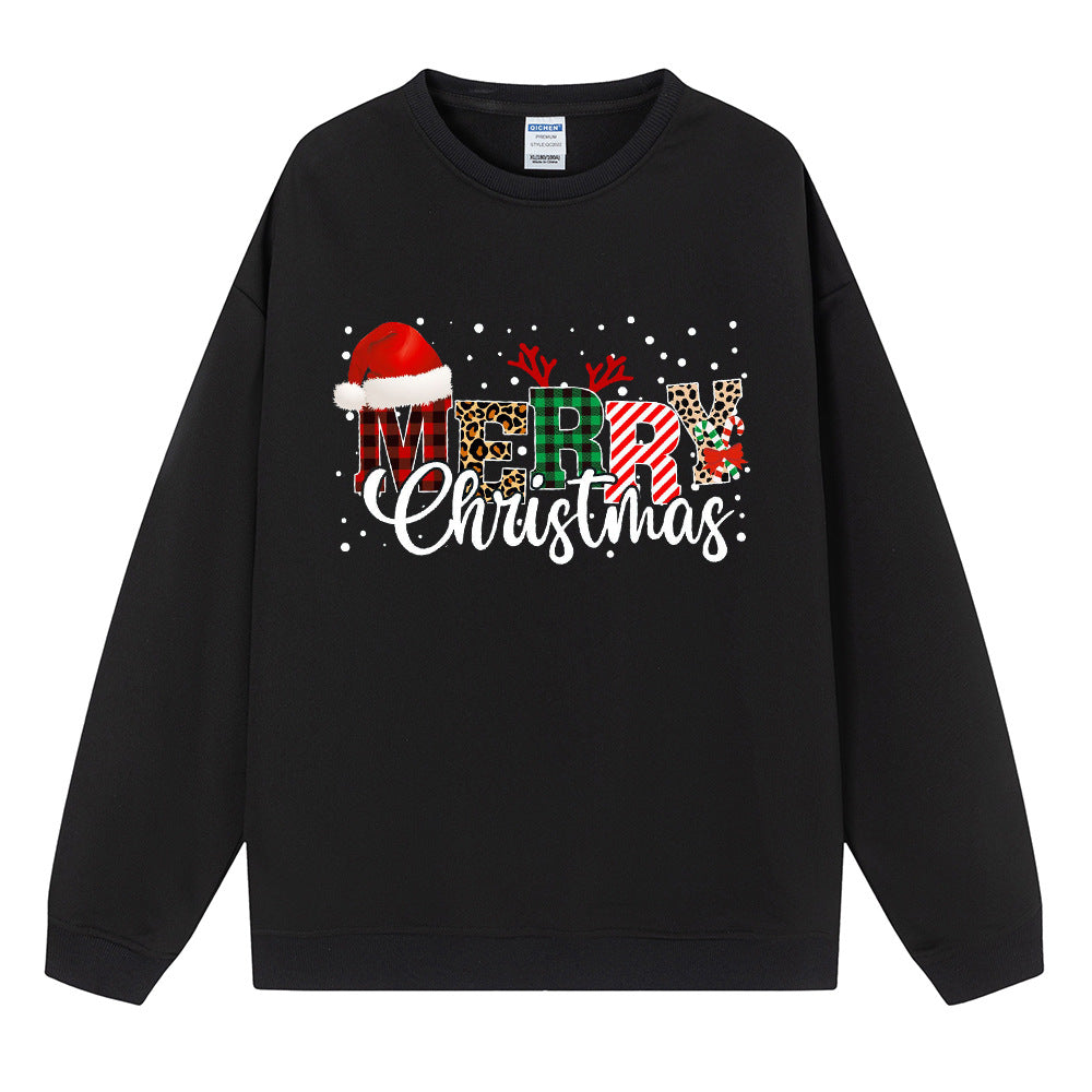 Sweat oversize Merry Christmas bonnet – photo 4 – Frippin'Dealz