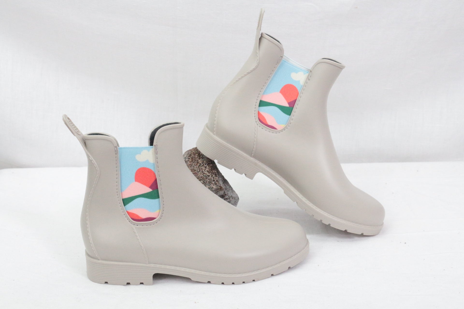 Bocage Frankreich Arno – Stiefel Lorino – Gummi – Beige 4