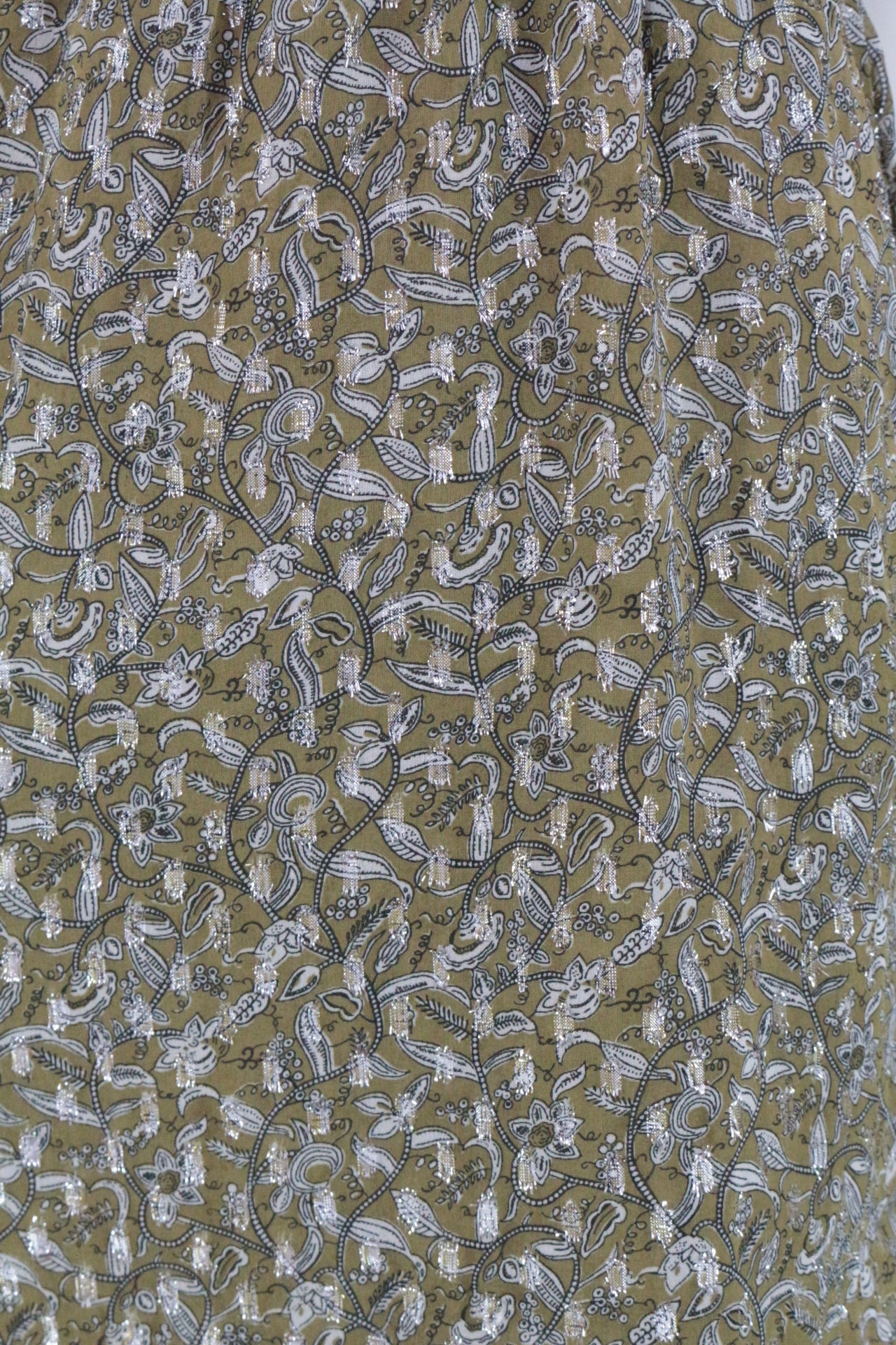 An'ge Robe courte Polyester Kaki, Gris S  Neuf 7