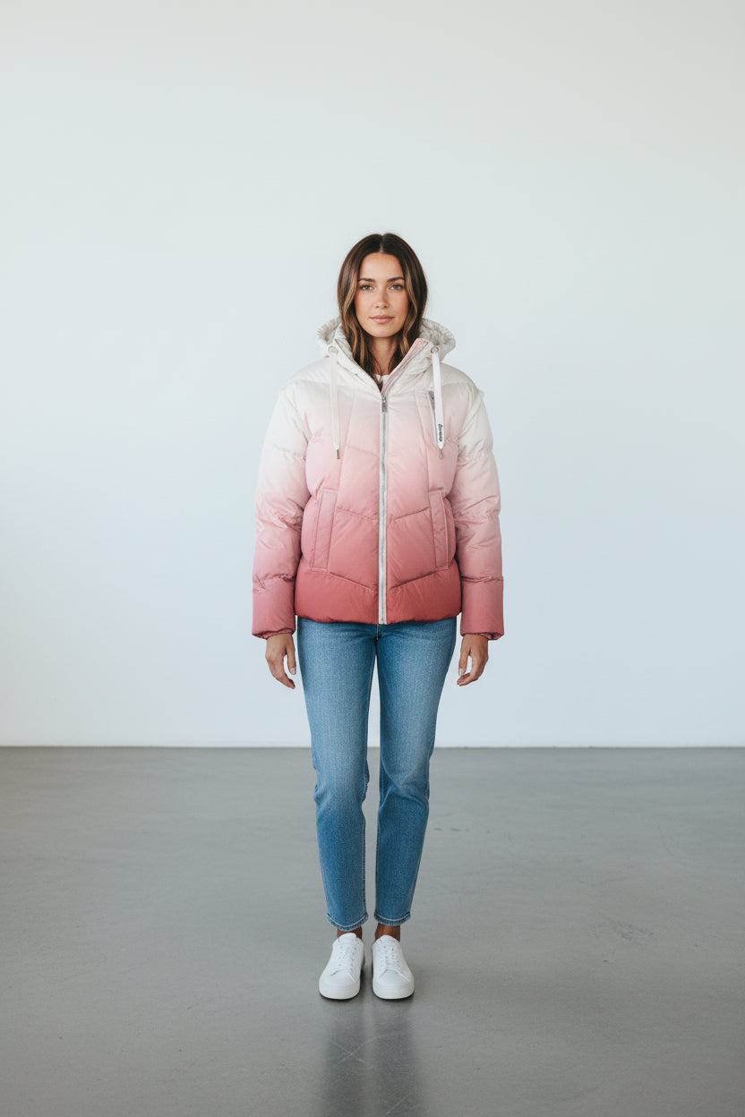 Berenice – Piumino Manhattan – Poliestere, piuma