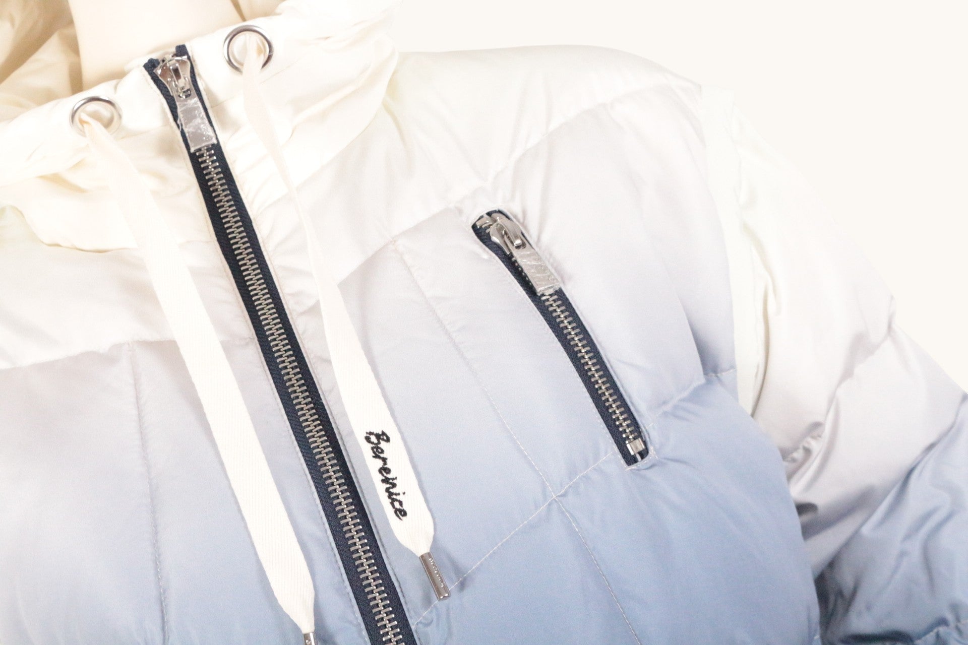 Berenice – Piumino Manhattan – Poliestere, piuma