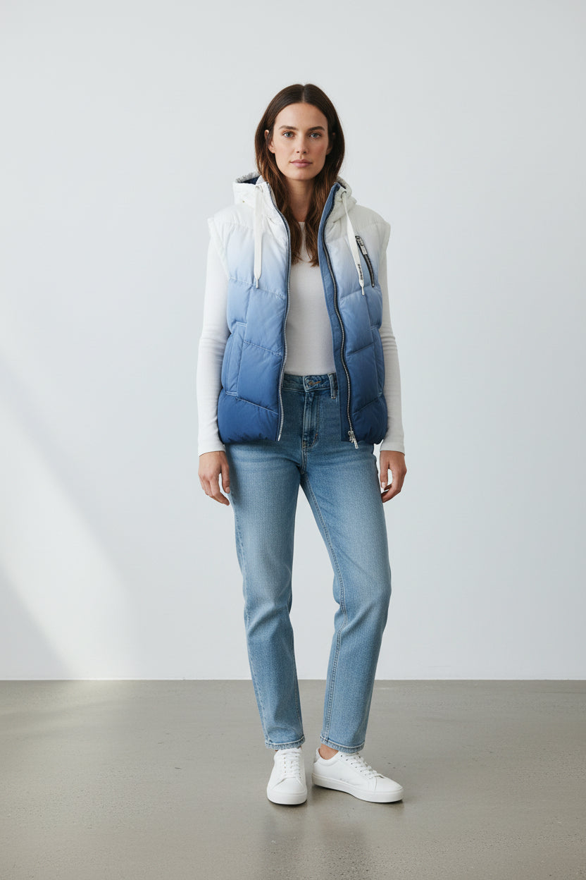 Berenice – Piumino Manhattan – Poliestere, piuma