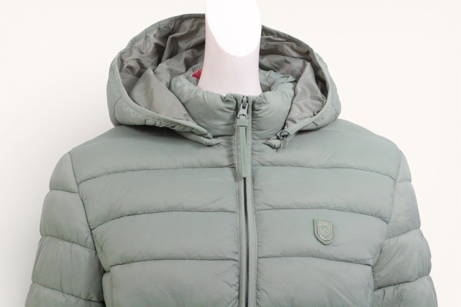 Canadian peak Doudoune Polyester Vert XXL  Neuf 3