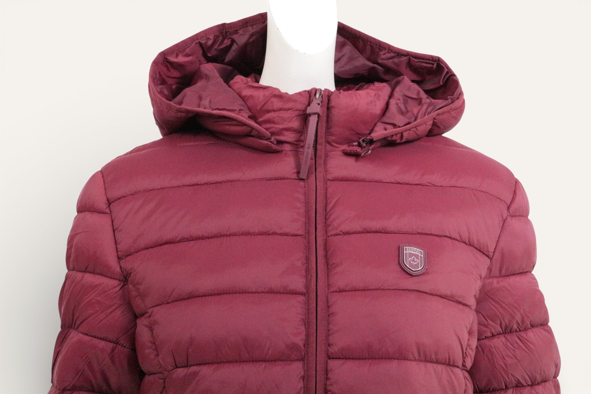 Canadian peak Doudoune Polyester Violet XL  Neuf 3