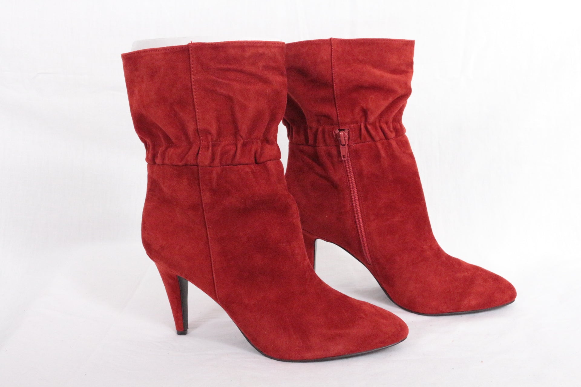 Minelli – Stiefeletten mit Absatz – Leder 5