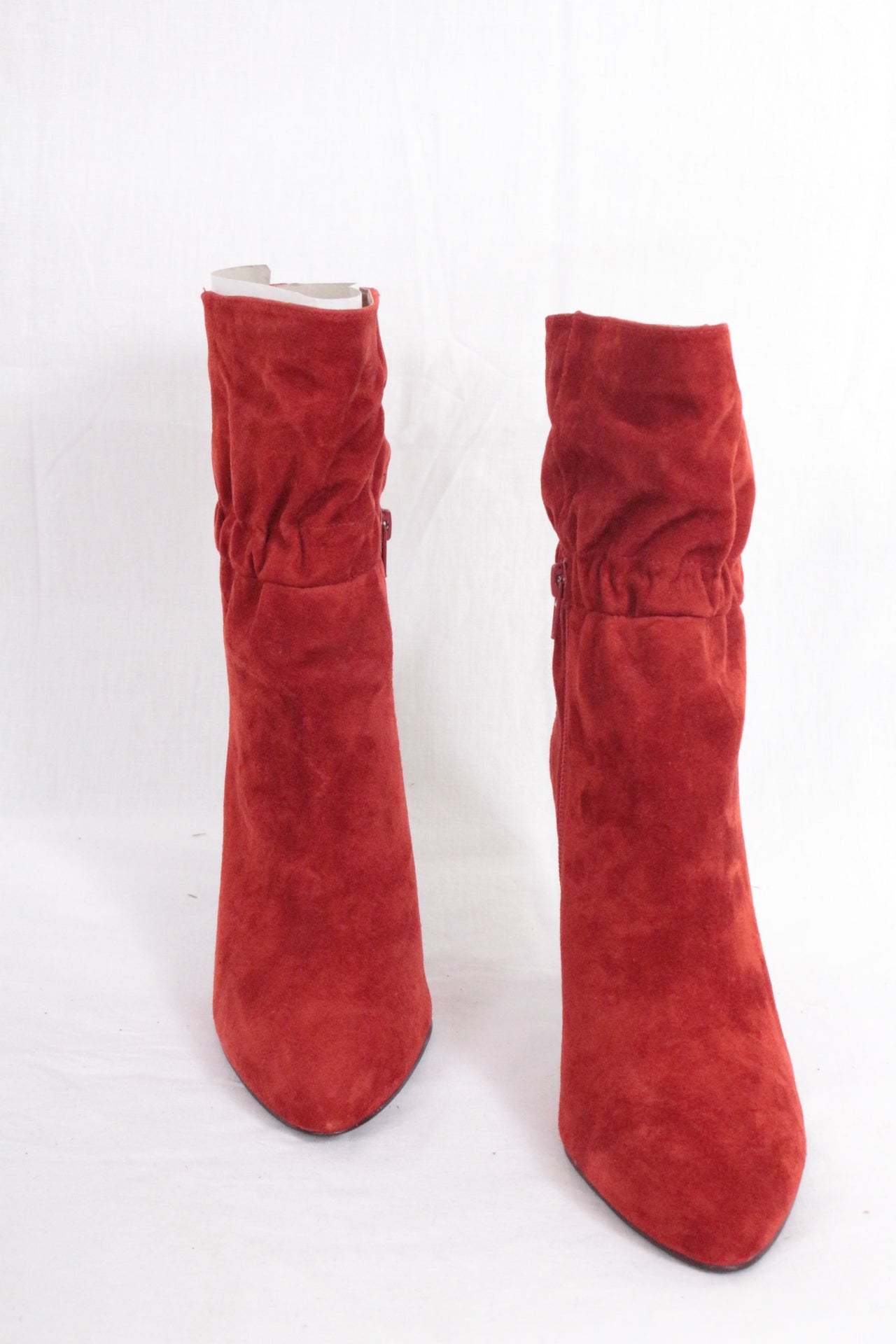 Minelli – Stiefeletten mit Absatz – Leder 7
