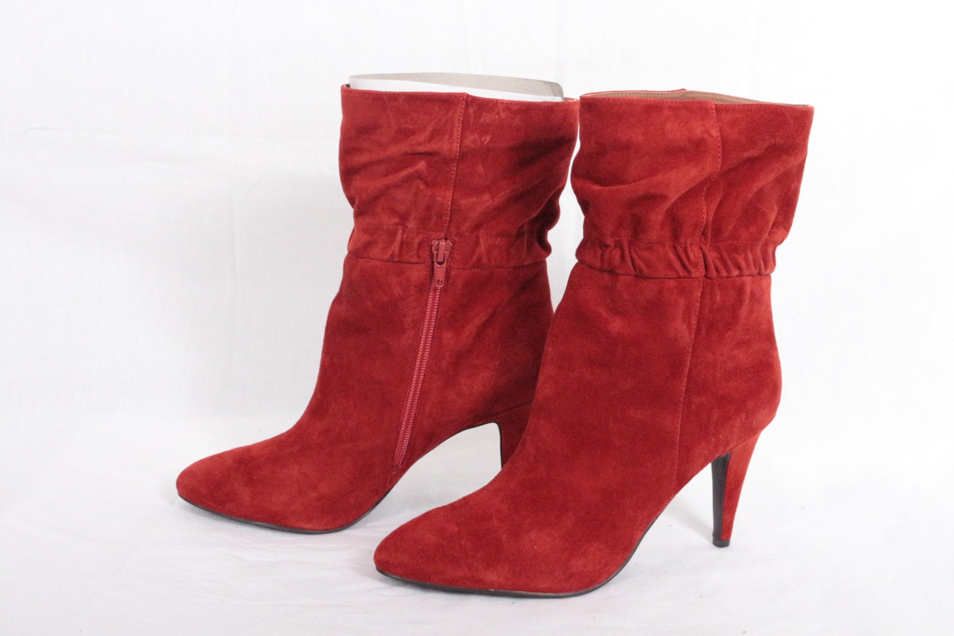 Minelli – Stiefeletten mit Absatz – Leder 8
