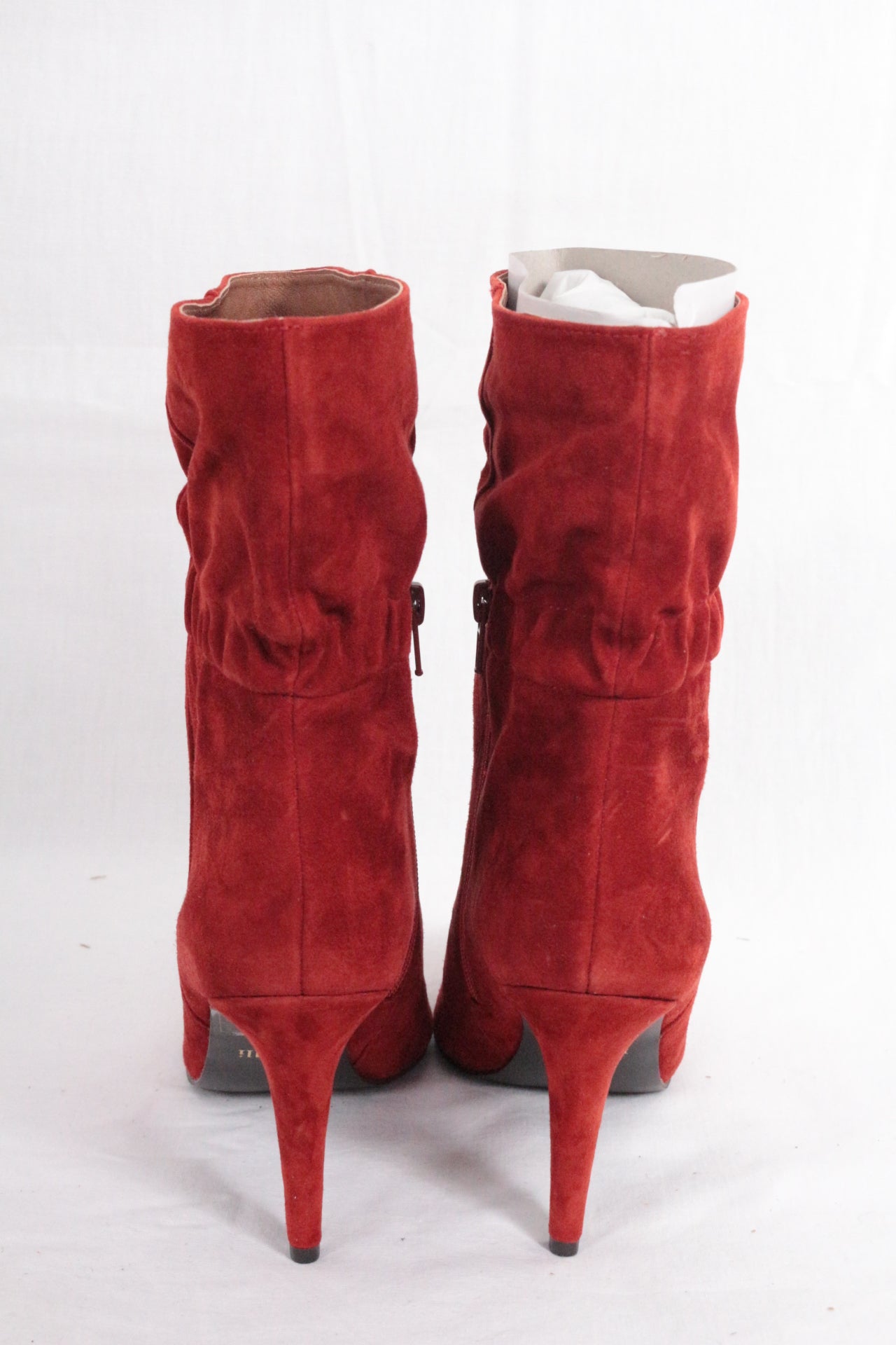 Minelli – Stiefeletten mit Absatz – Leder 10