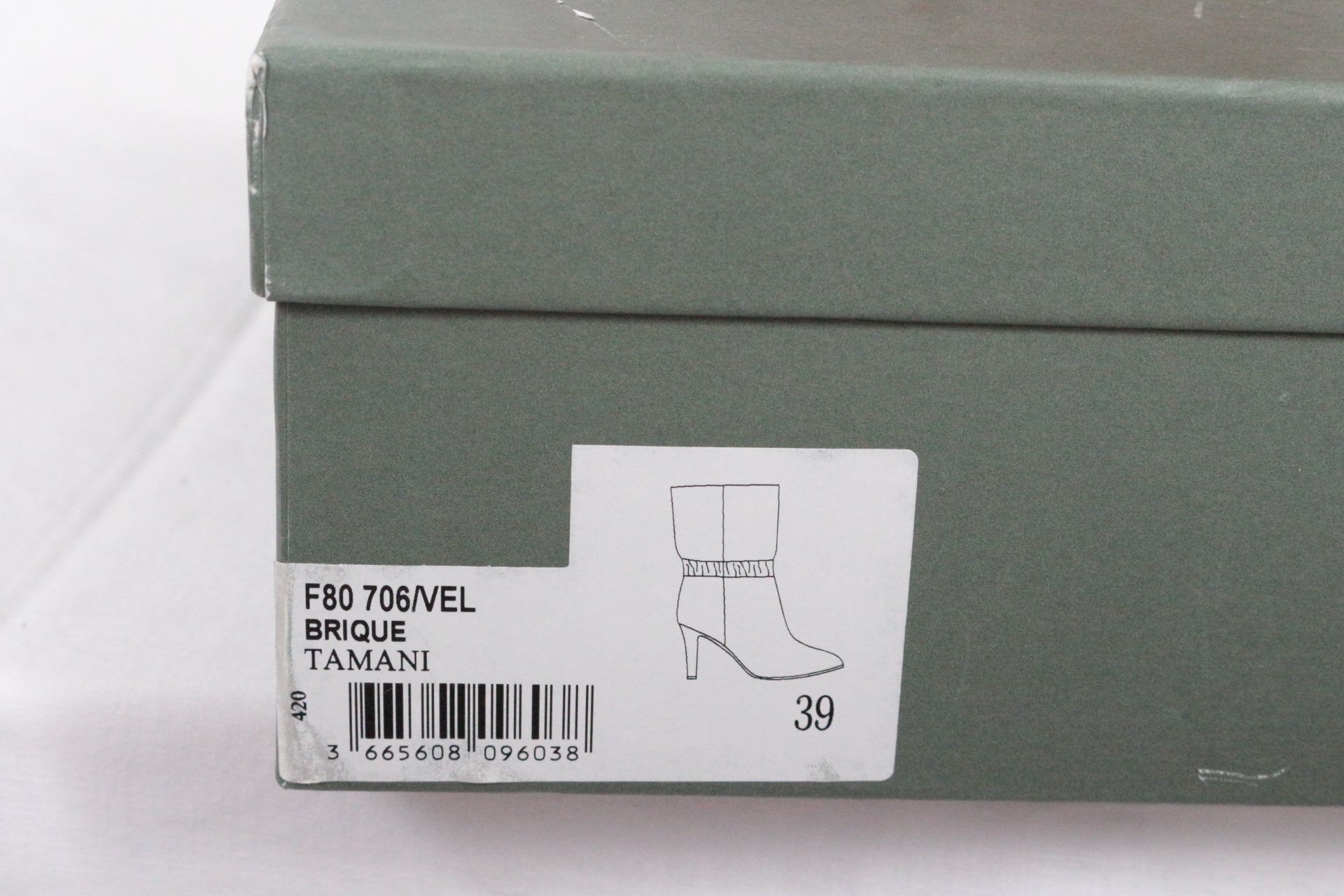 Minelli – Stiefeletten mit Absatz – Leder 16