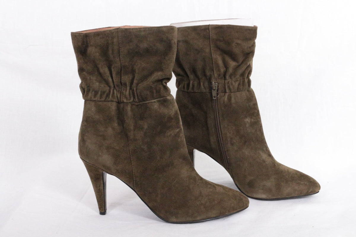 Minelli – Stivaletti con tacco – Pelle 7