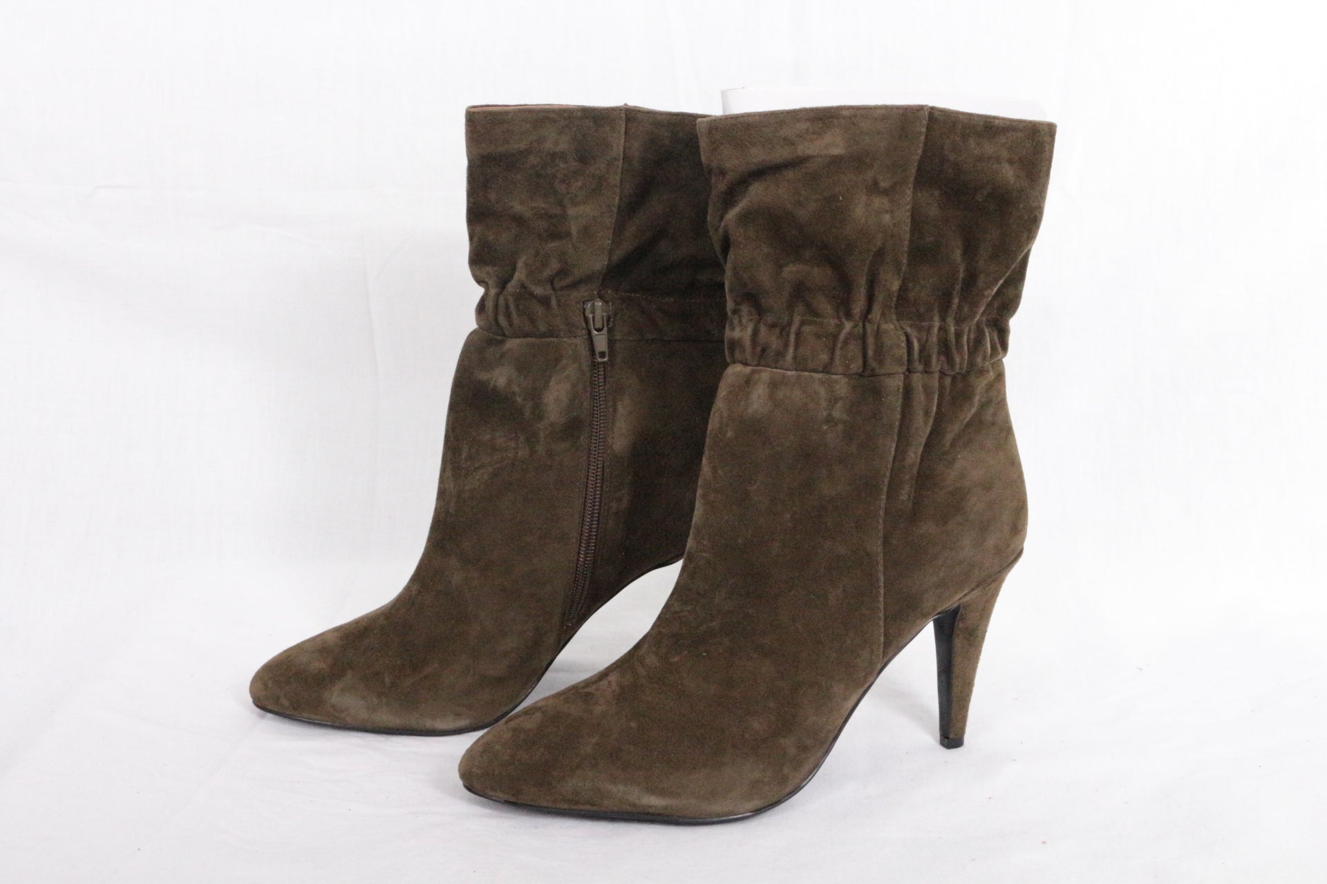 Minelli – Stiefeletten mit Absatz – Leder 9