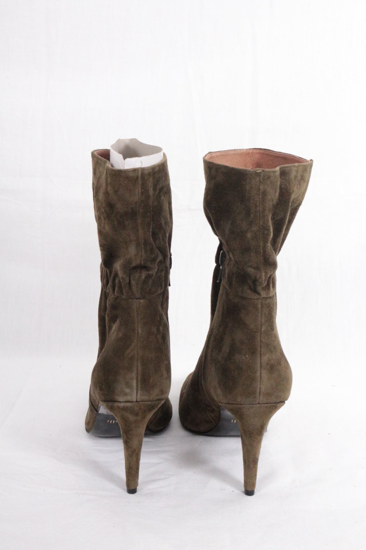 Minelli – Stiefeletten mit Absatz – Leder 12