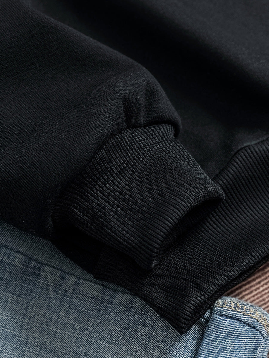 Sweat-shirt col rond chic citadin – photo 12 – Frippin'Dealz
