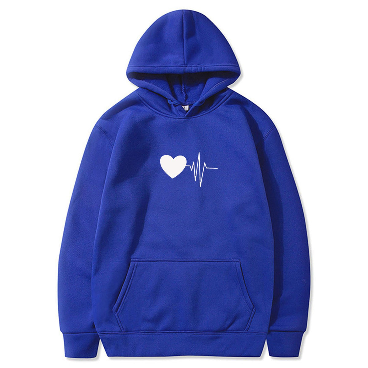 Sweat à capuche Love pour couple, design tendance décontracté 18