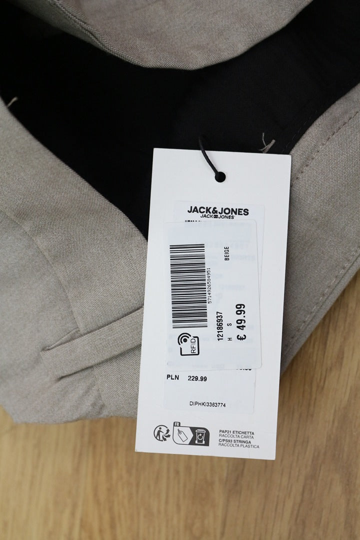 Short Chino Jack & Jones Beige Taille S Neuf 6