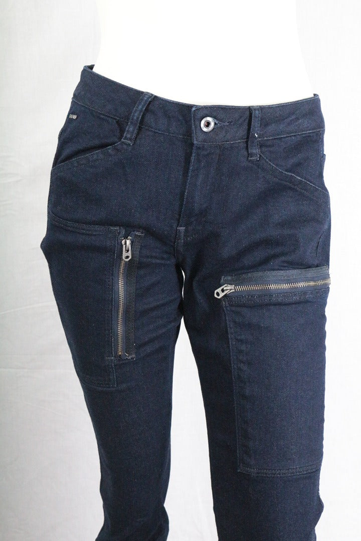 Jean G-star Raw bleu brut multipoches zippées cargo taille 27 - Neuf avec étiquette 1
