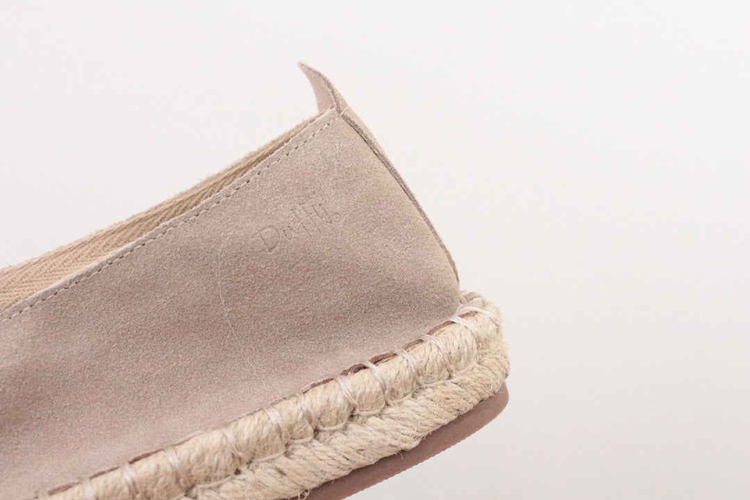 Espadrilles Duffy en daim bleu marine taille 37 neuves 8