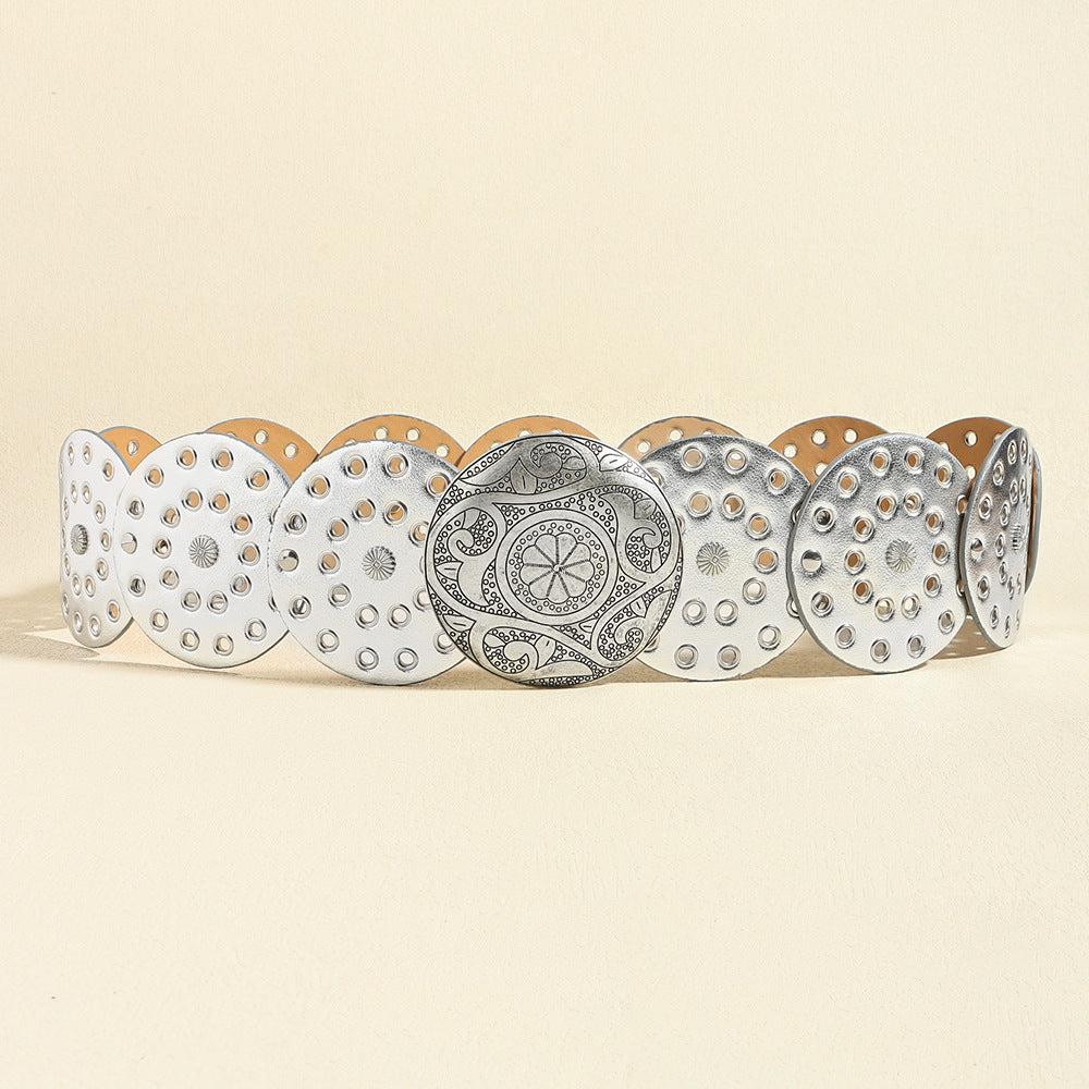 Ceinture large western en similicuir – photo 49 – Frippin'Dealz