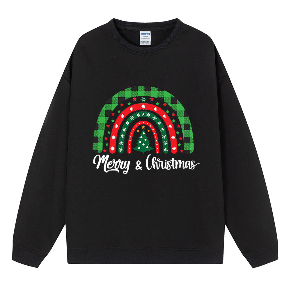 Sweat oversize arc-en-ciel tartan – photo 5 – Frippin'Dealz