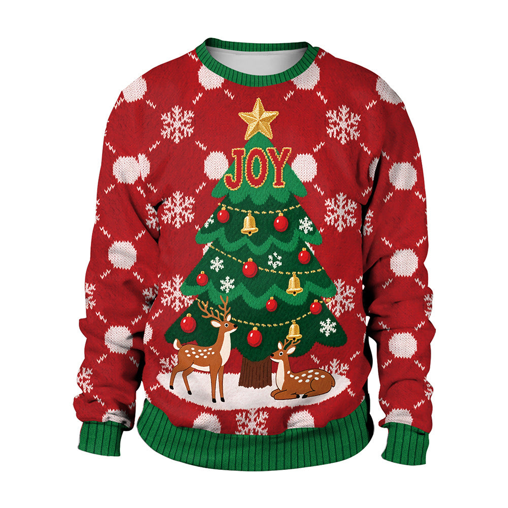 Sweat de Noël imprimé Père Noël – photo 7 – Frippin'Dealz