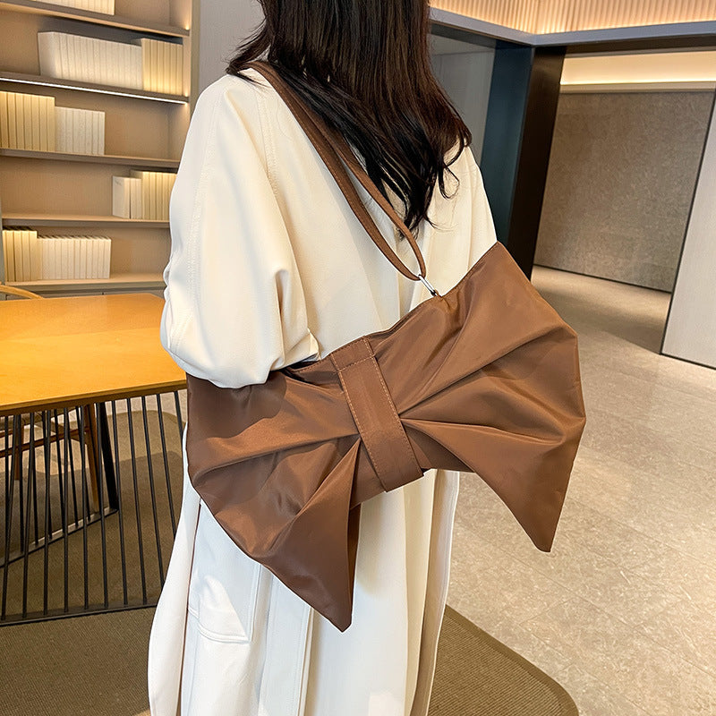 Sac bandoulière nylon avec nœud – photo 5 – Frippin'Dealz