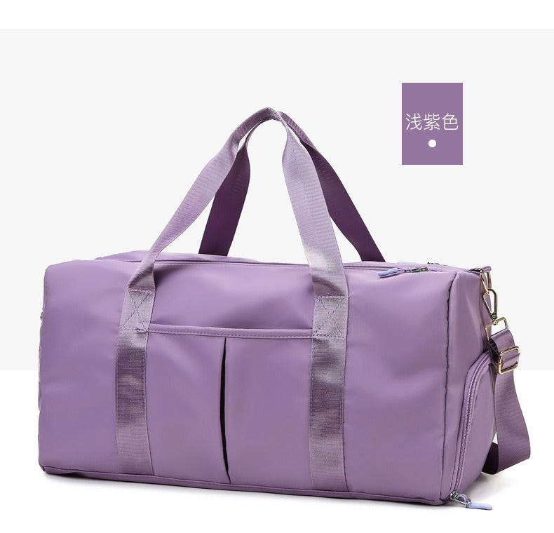 Sac de voyage week-end compartiment chaussures – photo 9 – Frippin'Dealz