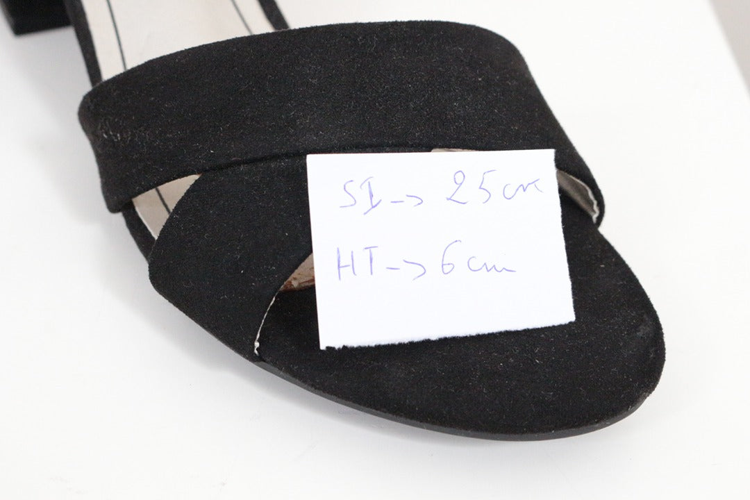 Sandales à talons Sprox noir en suédine taille 40 8