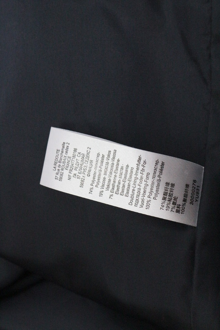 Tailleur femme La Redoute Création bleu marine rayures 38 old money 14