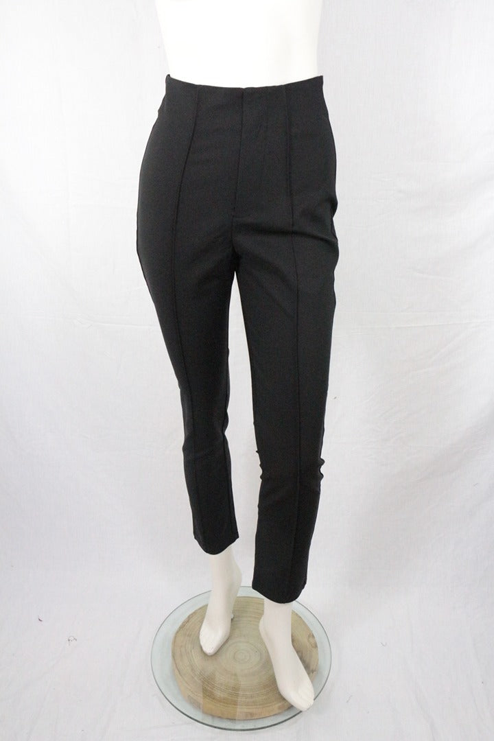 Pantalon Droit Noir Desigual Taille S Old Money 3