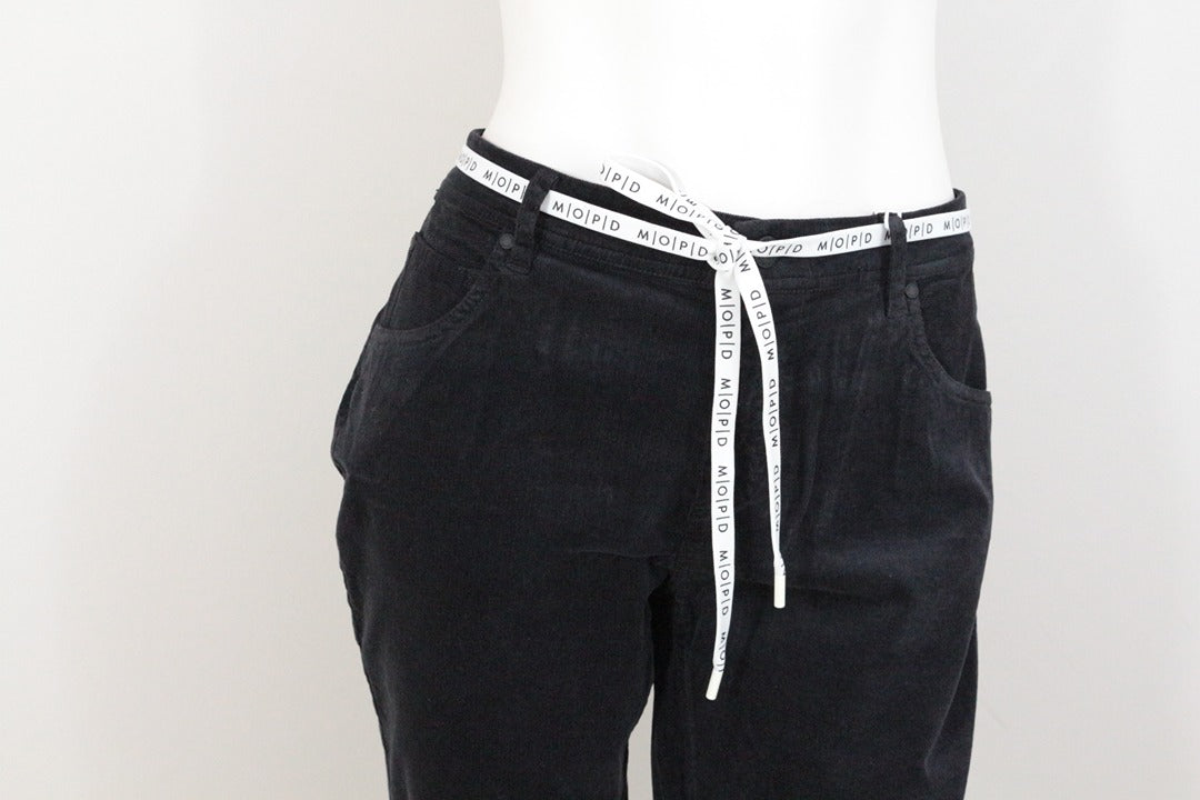 Pantalon Marc O'polo velours côtelé noir slim 40 - Neuf avec étiquette 3