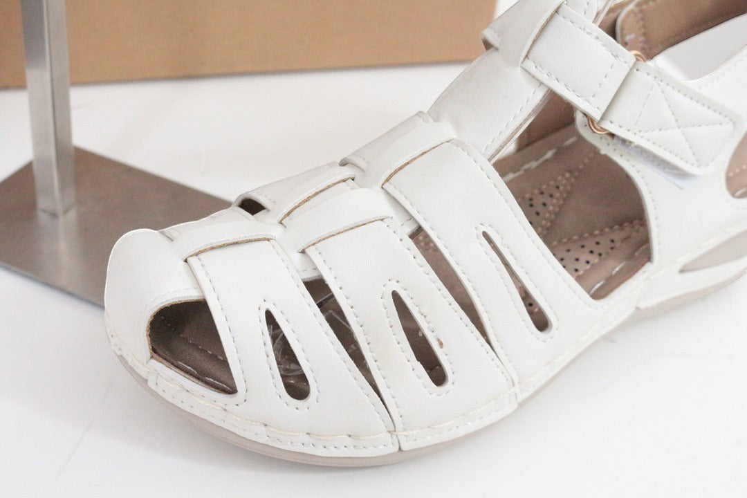Sandales confort Nm simili cuir blanc 37 | Frippin'Dealz – photo 5