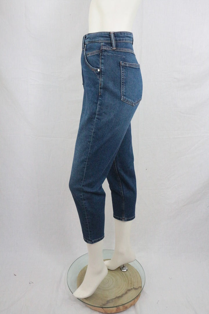 Jean Marc O'polo Denim Freja relaxed leg bleu 29 30 - Neuf avec étiquette 9
