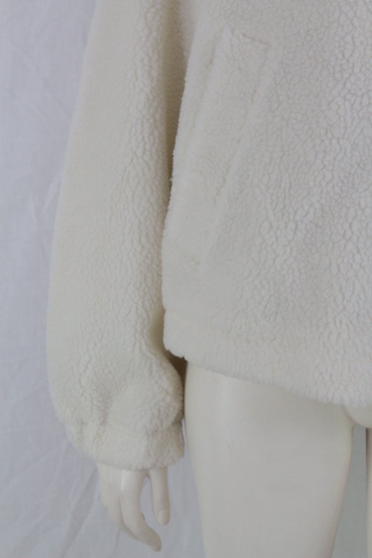 Marc O Polo Veste Teddy Polyester  L  Neuf 7