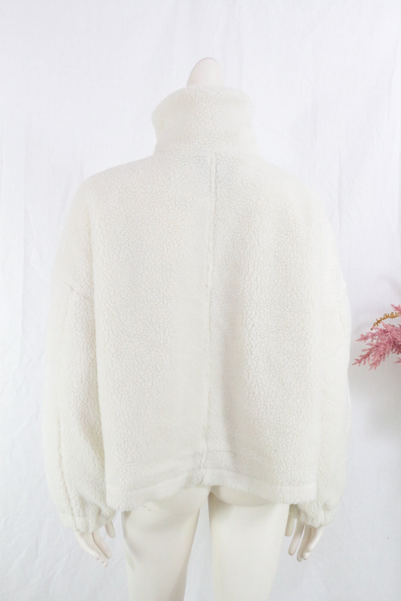 Marc O Polo Veste Teddy Polyester  L  Neuf 8
