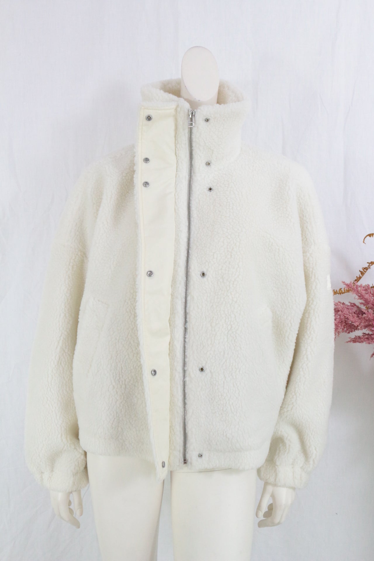 Marc O Polo Veste Teddy Polyester  L  Neuf 9