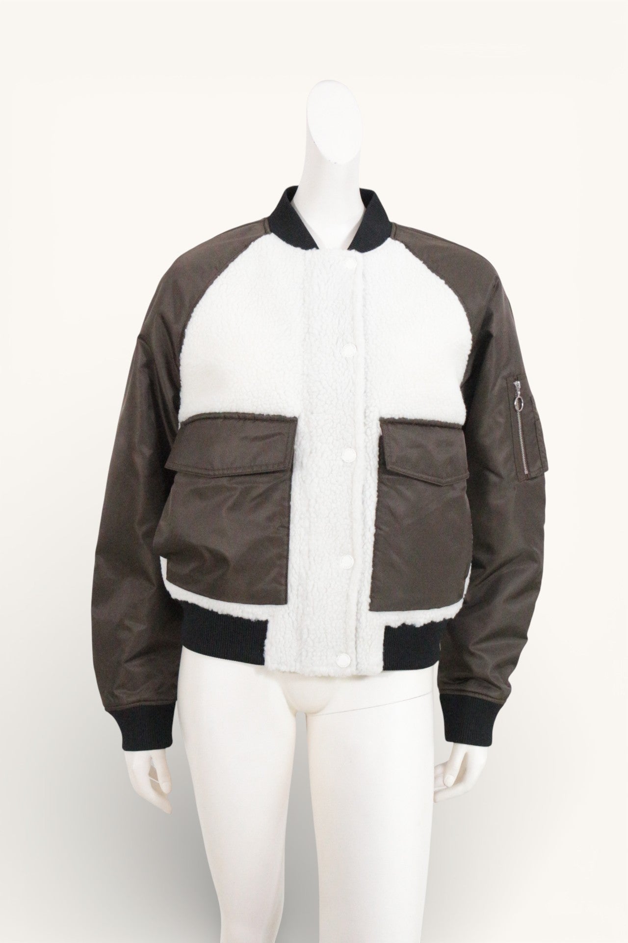 Marc O Polo Bomber Polyester Kaki   Neuf 3