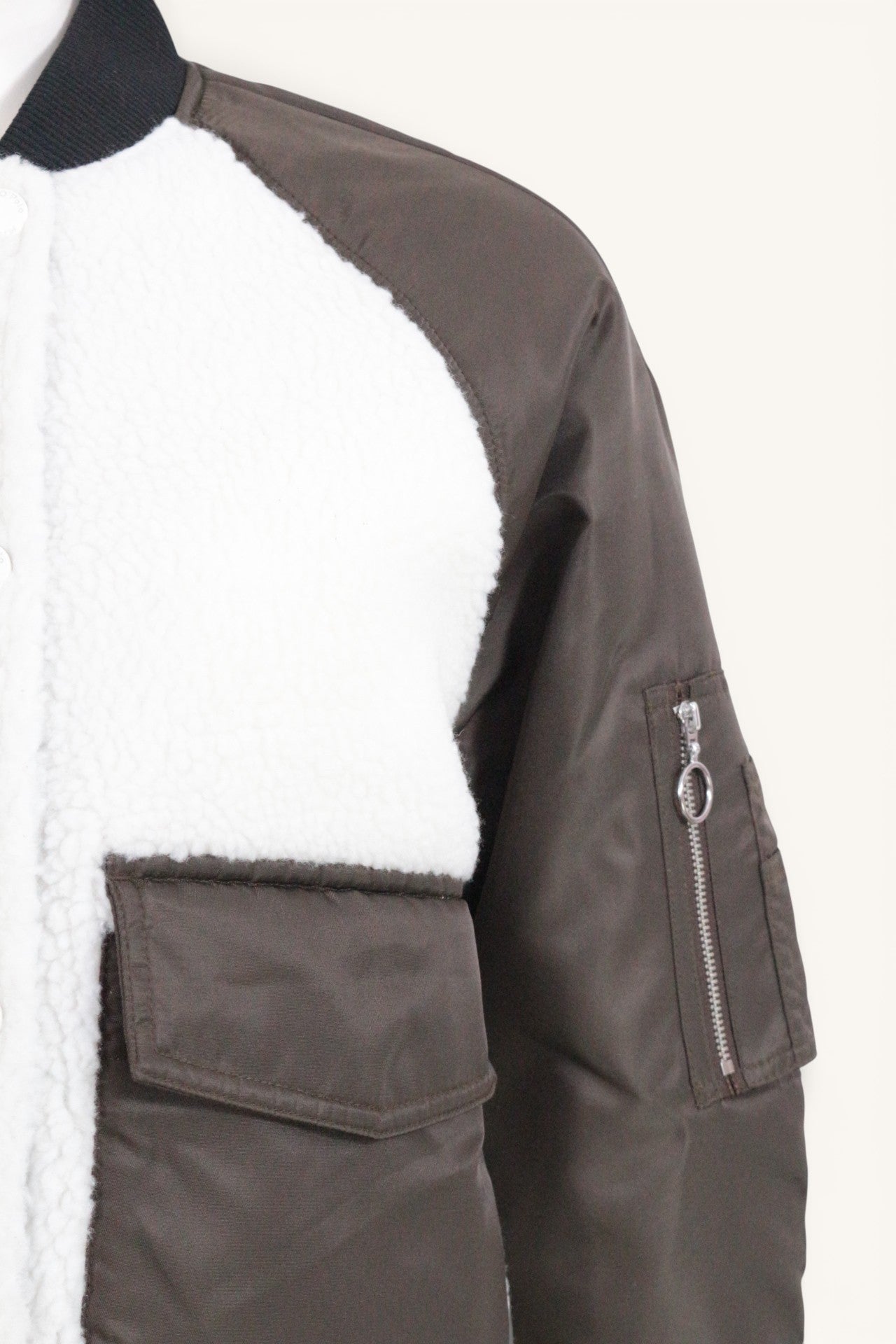 Marc O Polo Bomber Polyester Kaki   Neuf 4