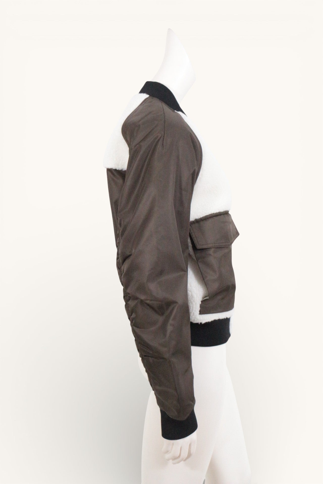 Marc O Polo Bomber Polyester Kaki   Neuf 6