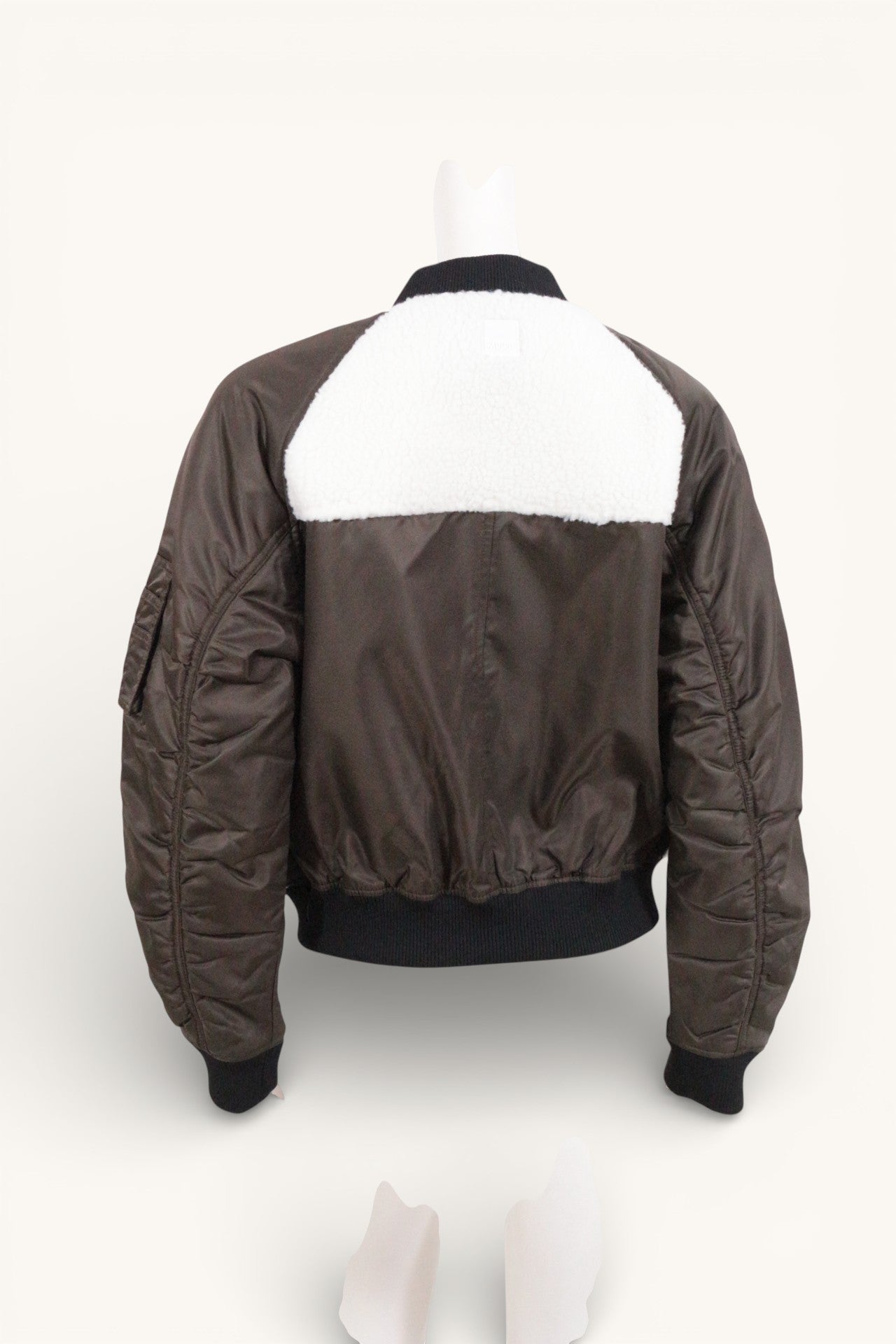 Marc O Polo Bomber Polyester Kaki   Neuf 7