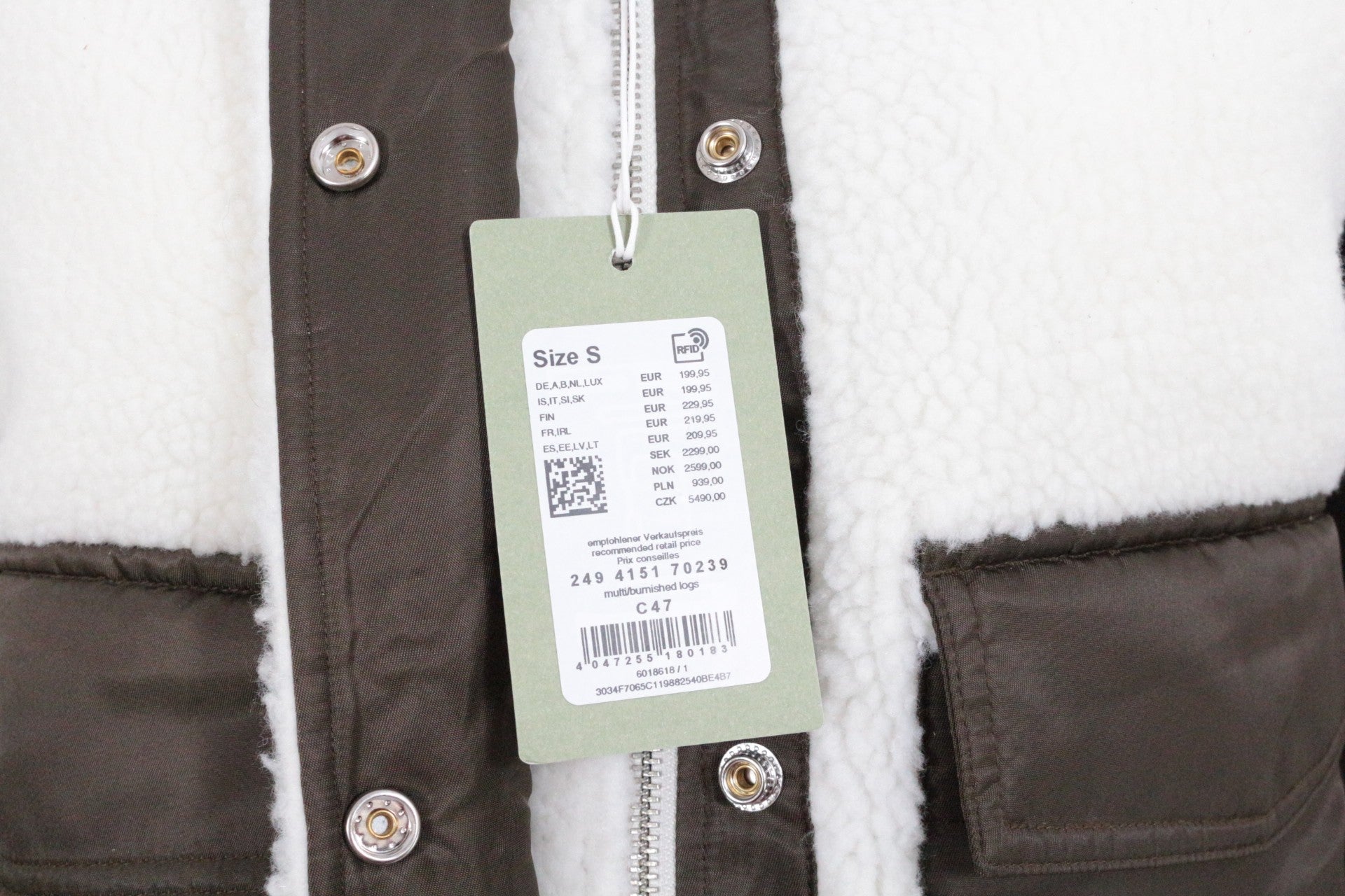 Marc O Polo Bomber Polyester Kaki   Neuf 11