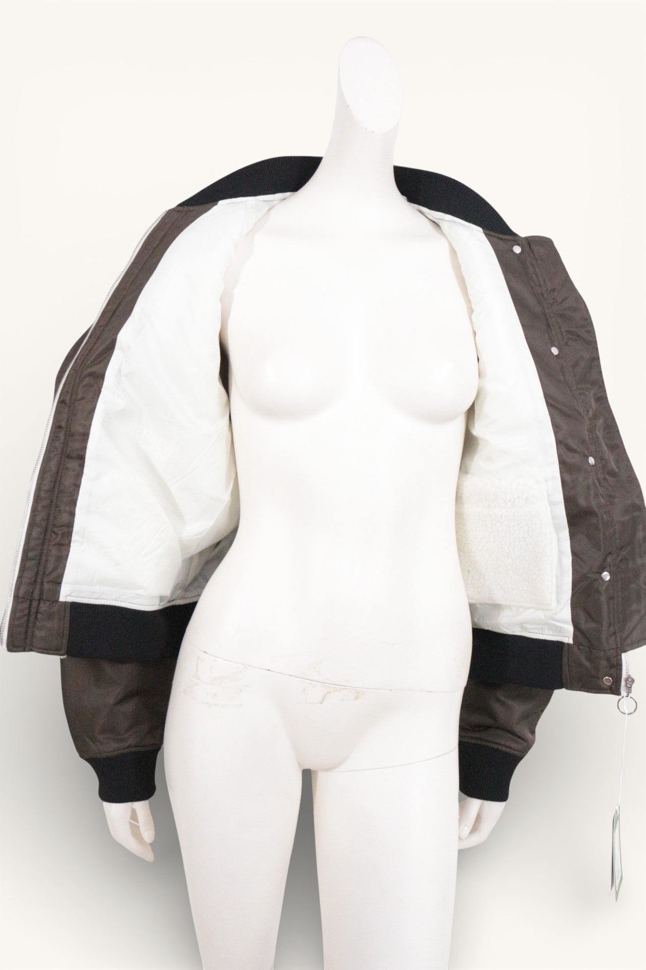 Marc O Polo Bomber Polyester Kaki   Neuf